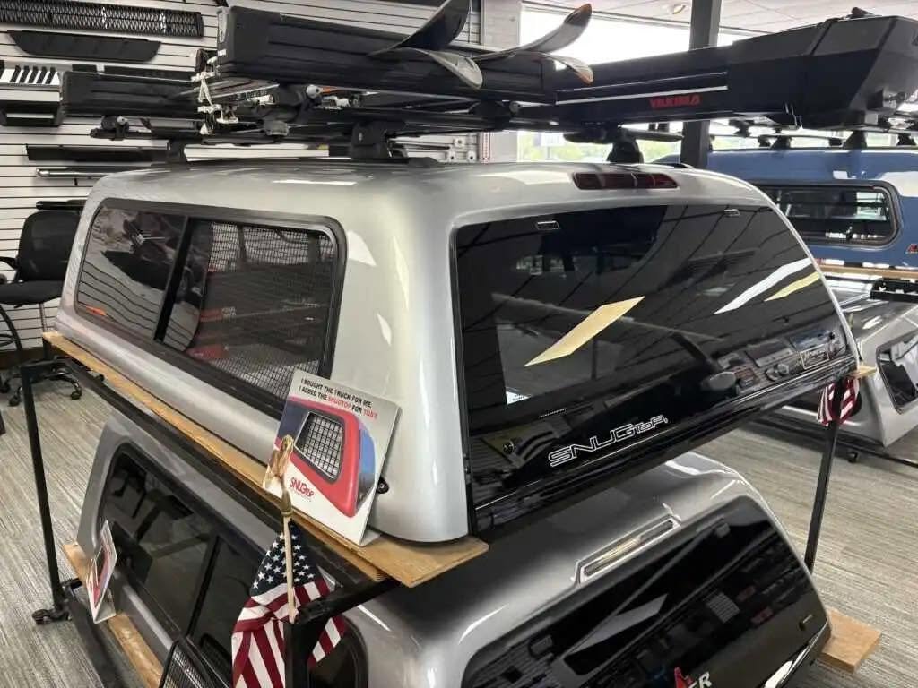 Toyota Tacoma Topper Shell/Camper (2005 - 2015) - Image 2