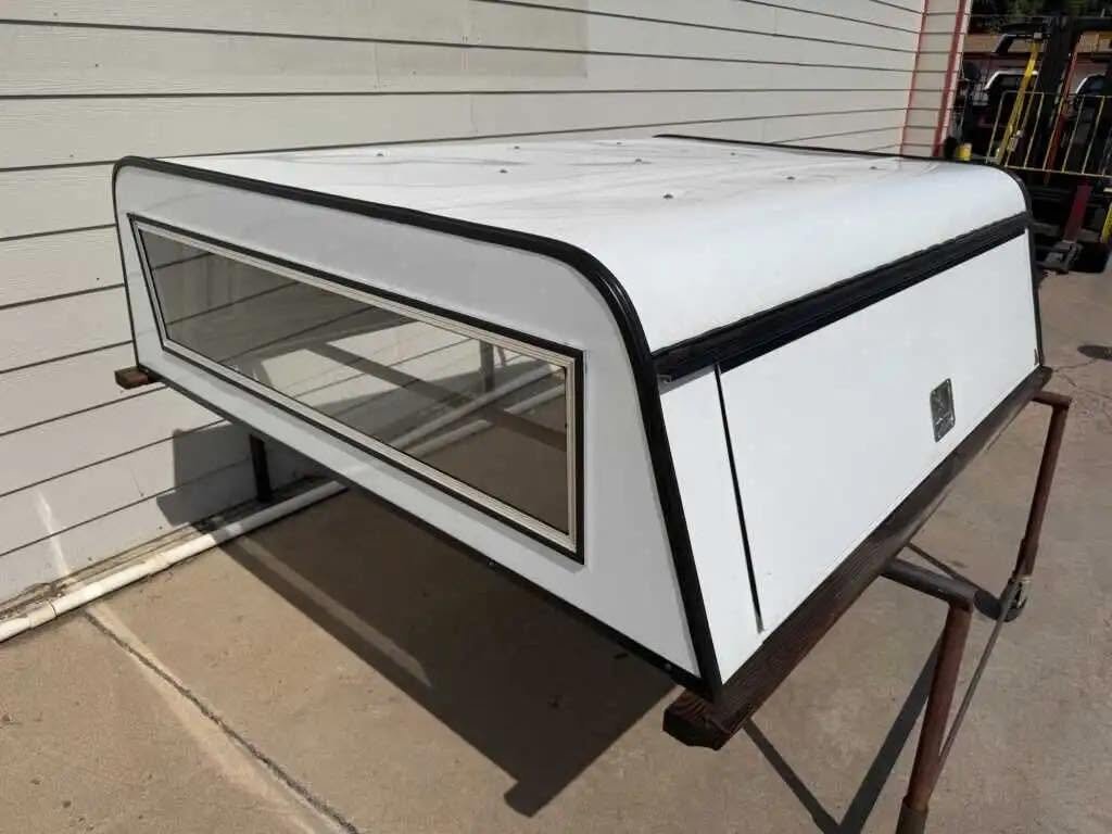 Dodge Ram 1500 topper shell/camper (2019 - Current)