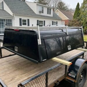 Swiss Aluminum Contractor Cap/ Topper - 6.5ft
