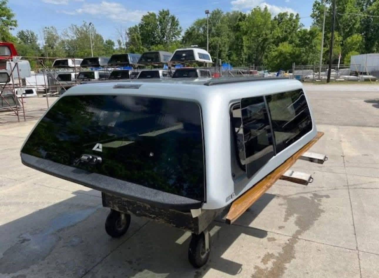 Topper Shell for F-150 Thule Roof Mount Model 100xl/100xr - Image 2