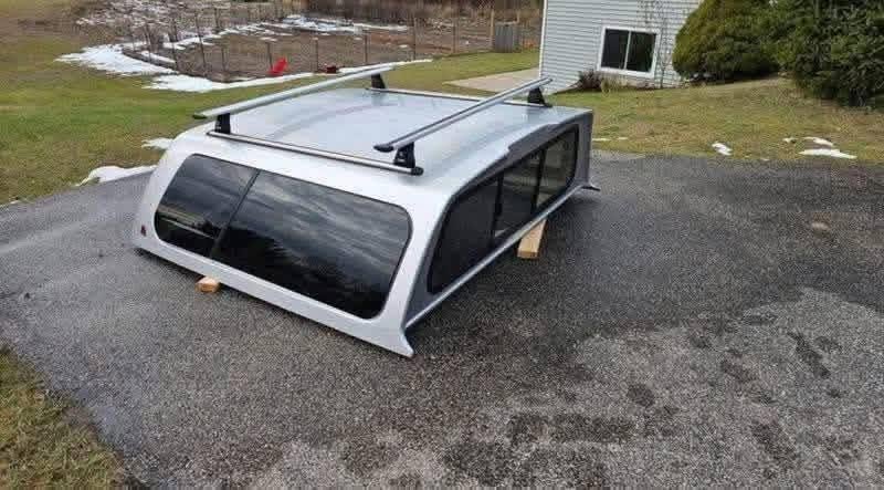 Topper Shell for F-150 Thule Roof Mount Model 100xl/100xr