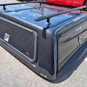 Chevy Silverado 1500 Black ARE Topper/Camper Shell