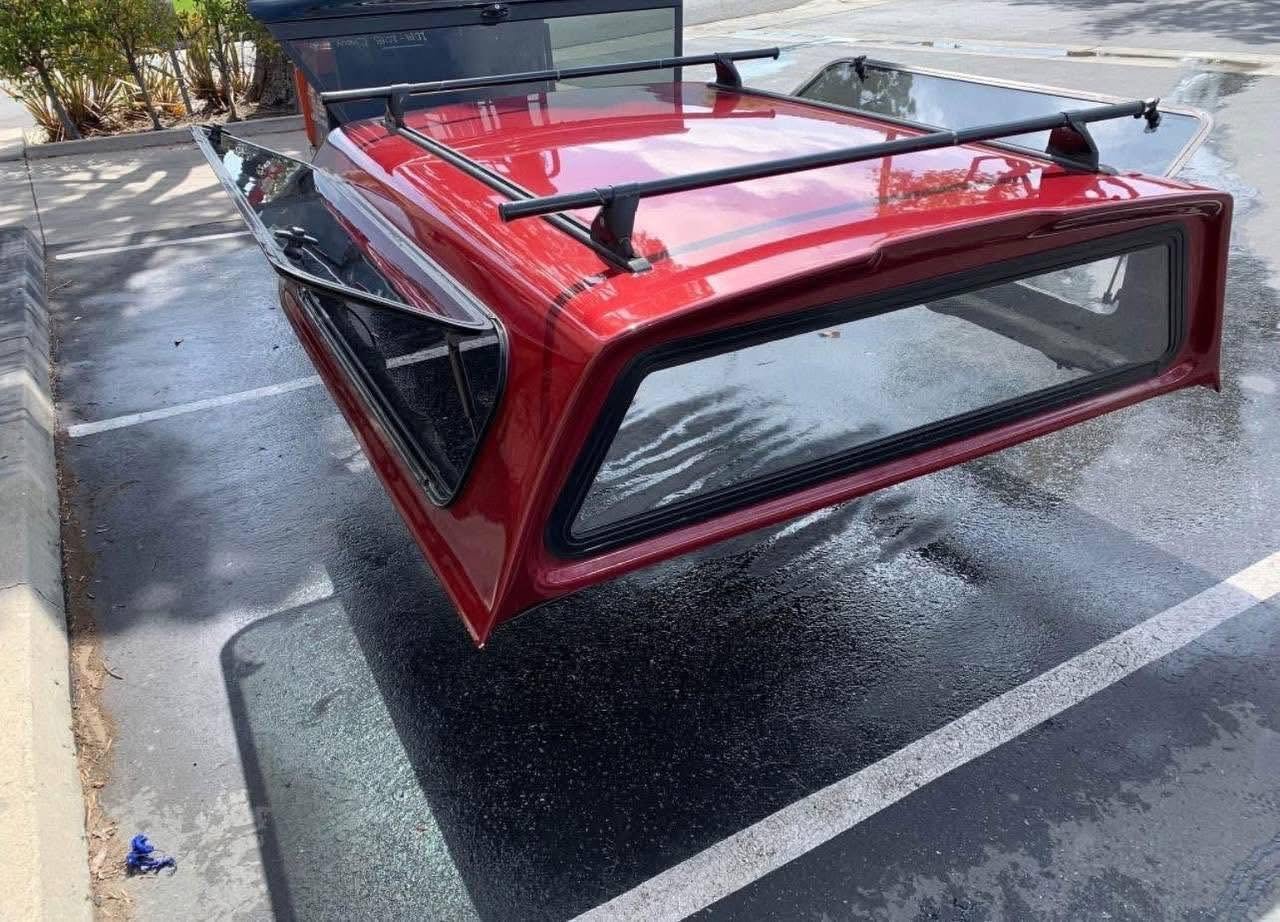 Used Snugtop Toppers for Chevy Silverado/GMC Sierra