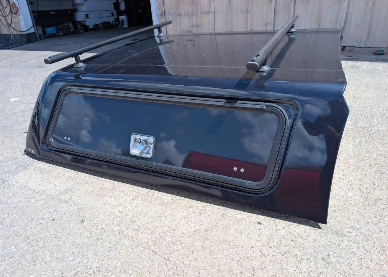 Chevy Silverado 1500 Black ARE Topper/Camper Shell - Image 3