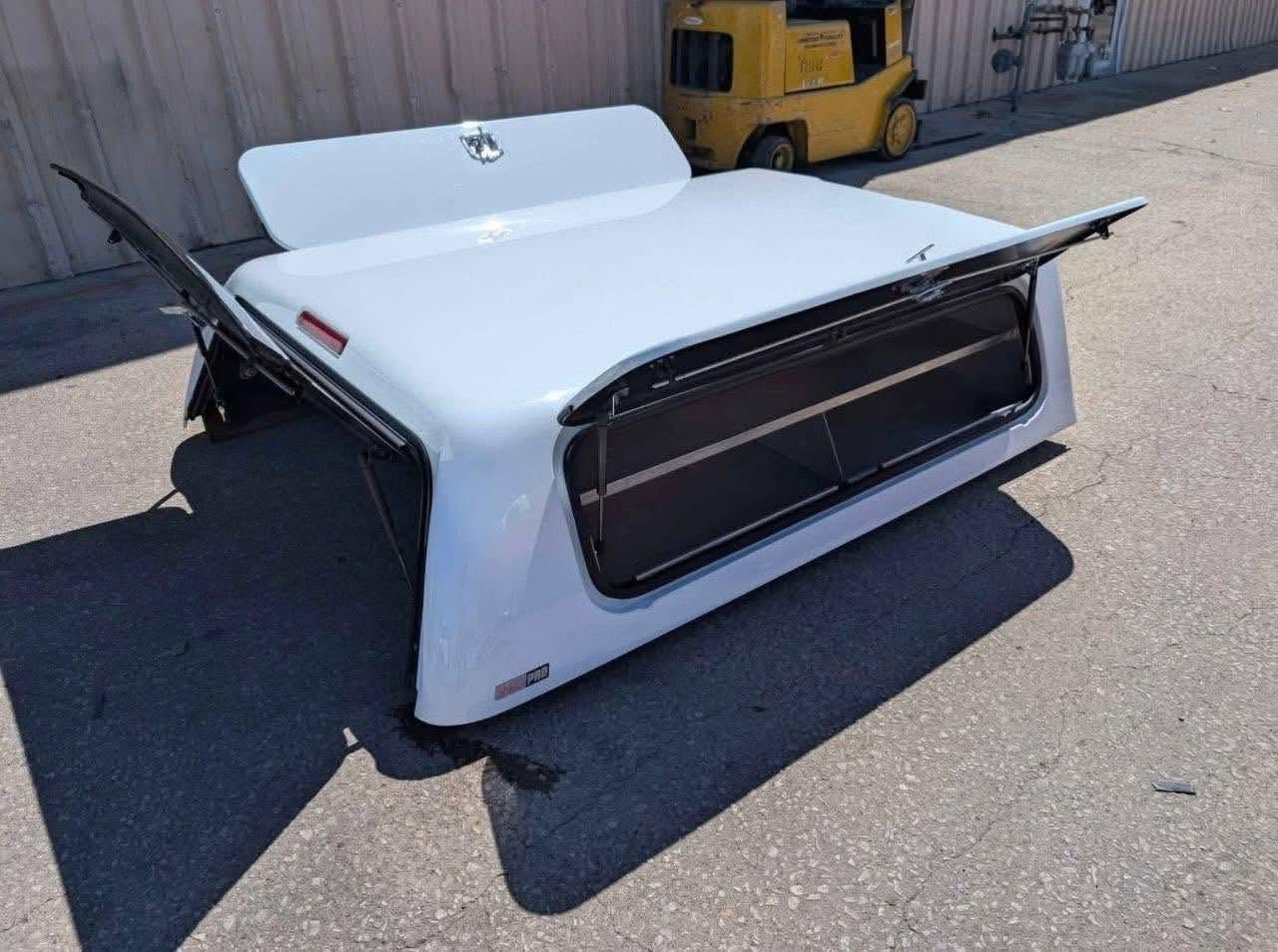 Used Truck Topper for Chevy Colorado & GMC Canyon 2015-2022