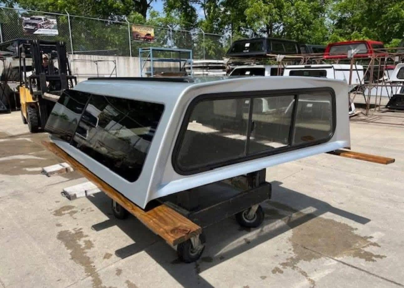 Topper Shell for F-150 Thule Roof Mount Model 100xl/100xr - Image 5