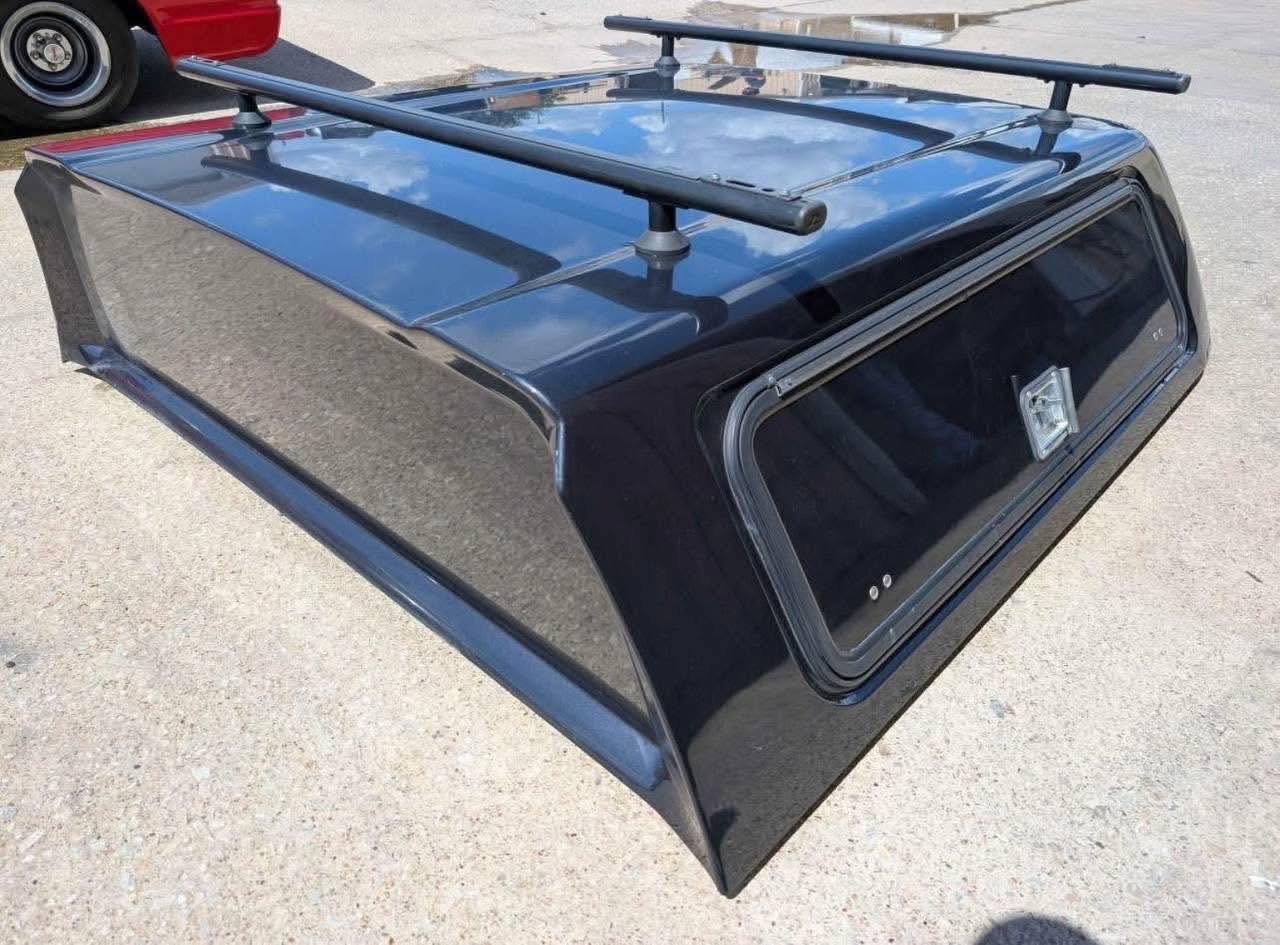 Chevy Silverado 1500 Black ARE Topper/Camper Shell - Image 5