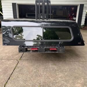 Dodge Ram 6.4ft Black Truck Cap