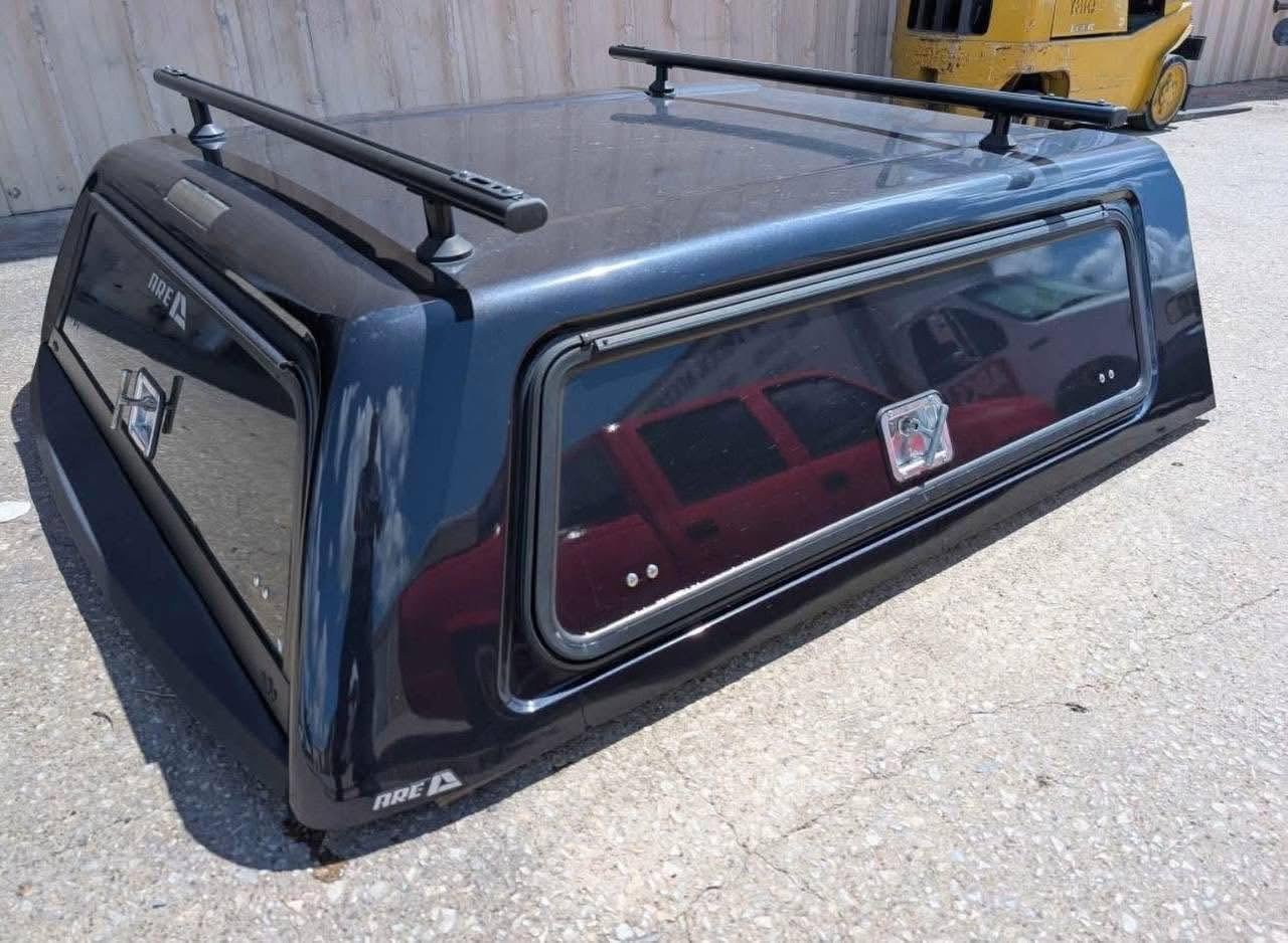 Chevy Silverado 1500 Black ARE Topper/Camper Shell - Image 6