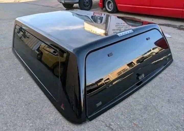 Used Camper Shell for Chevy Silverado 2014-2018 - Image 2