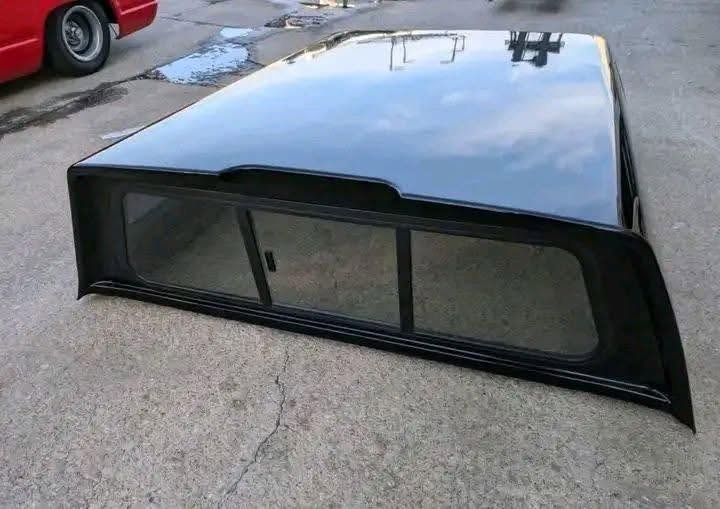 Used Camper Shell for Chevy Silverado 2014-2018 - Image 3