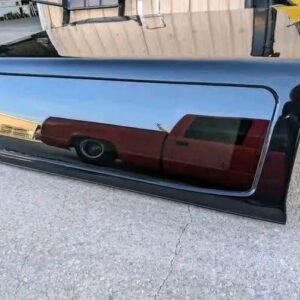 Used Camper Shell for Chevy Silverado 2014-2018