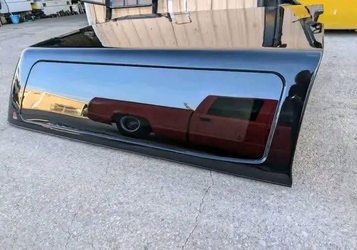 Used Camper Shell for Chevy Silverado 2014-2018