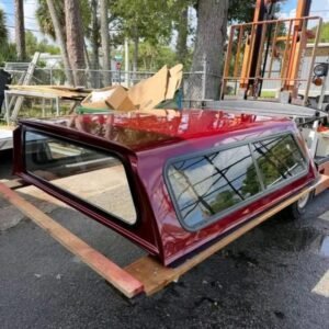 2019+ Truck Topper for 6'6FT Bed in Cajun Red