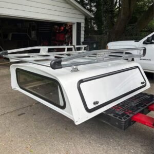 Fiberglass Truck Cap for Toyota Tacoma 2016-2025