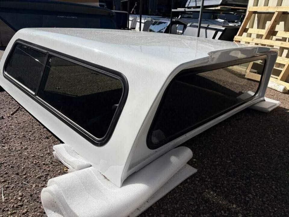 Toyota Tundra 2022-Current Topper Short Bed