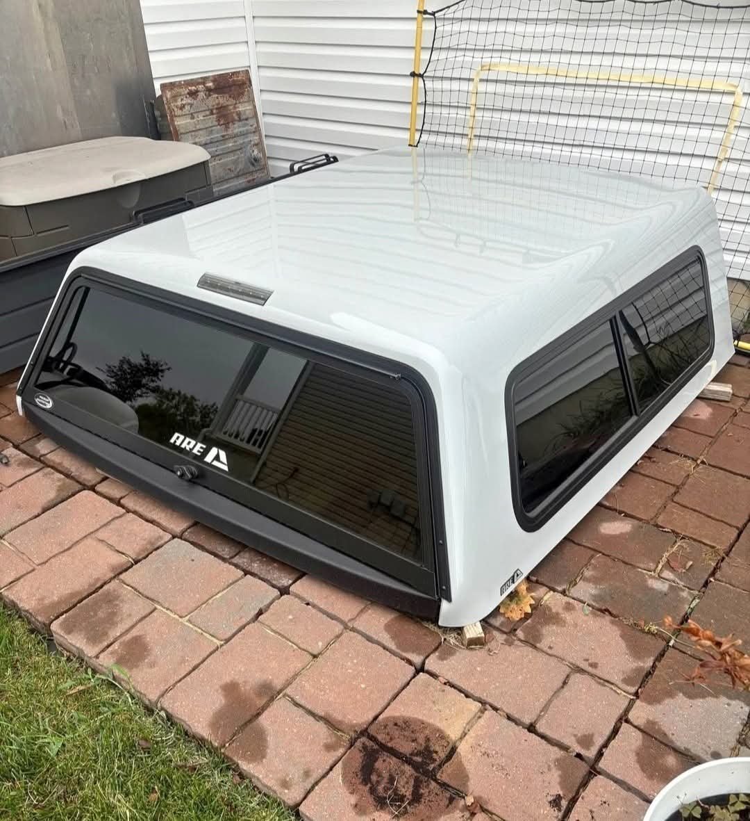 Camper Shell for 2021–2026 Ford F-150 5.5 Bed